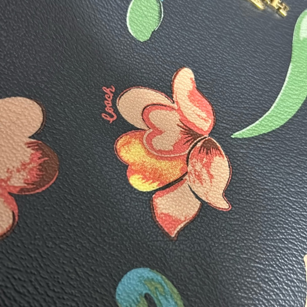 NWOT Coach Small Town Bucket Bag with Dreamy Land Floral Print - Picture 4 of 12